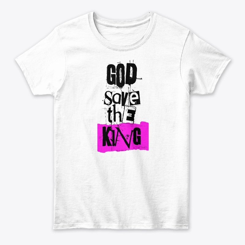 God Save The King Charles British Punk