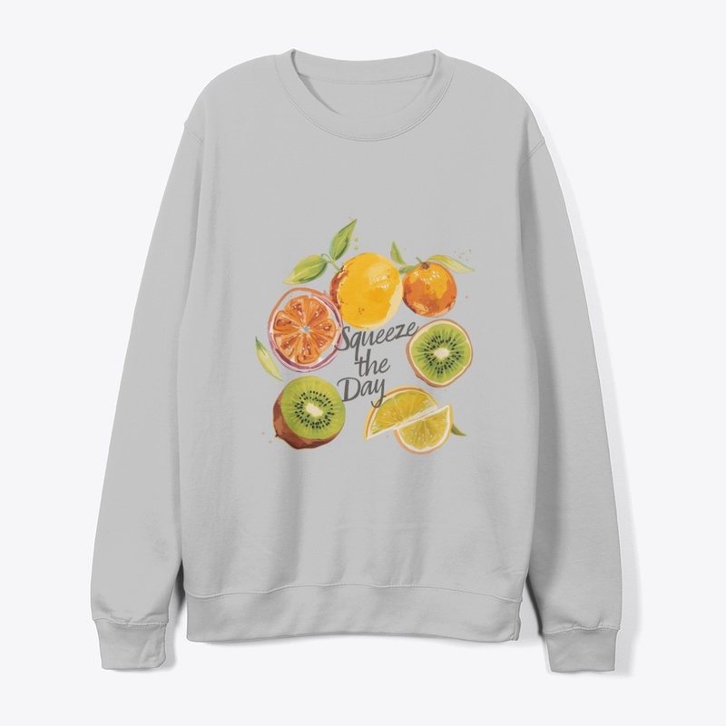 Squeeze the Day – Vintage Fruit Art