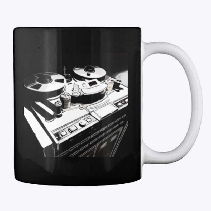Tape Machine Mug