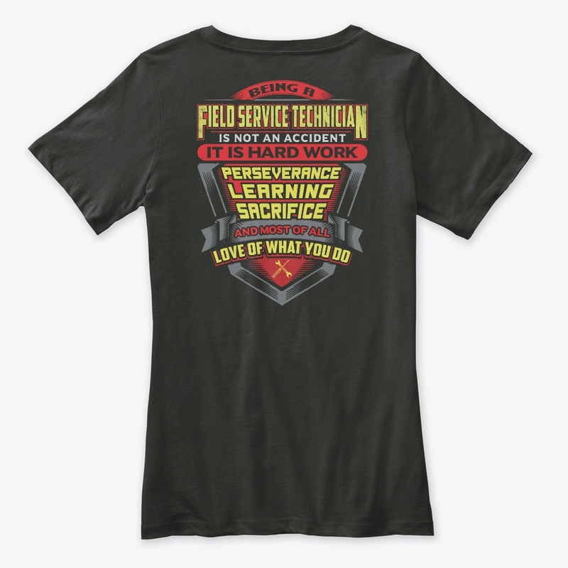 Proud Field Service Technician Shirt