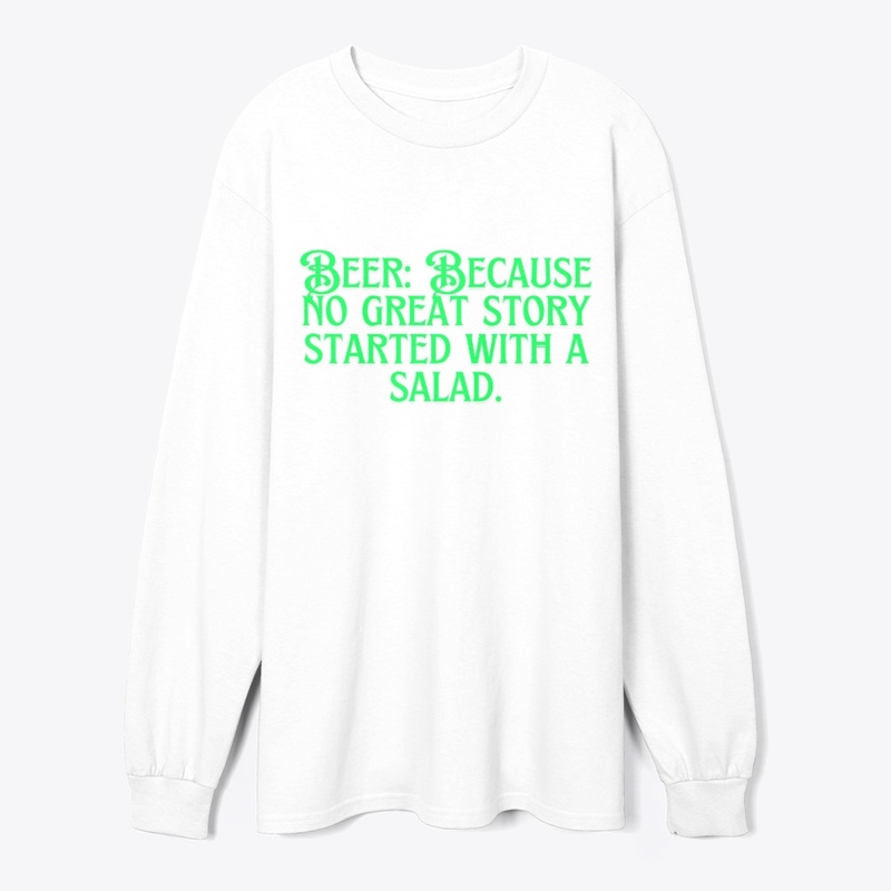 Beer: No Great Story Started with a Sai