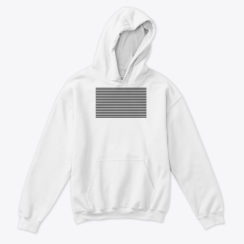 Black and White Horizontal Lines