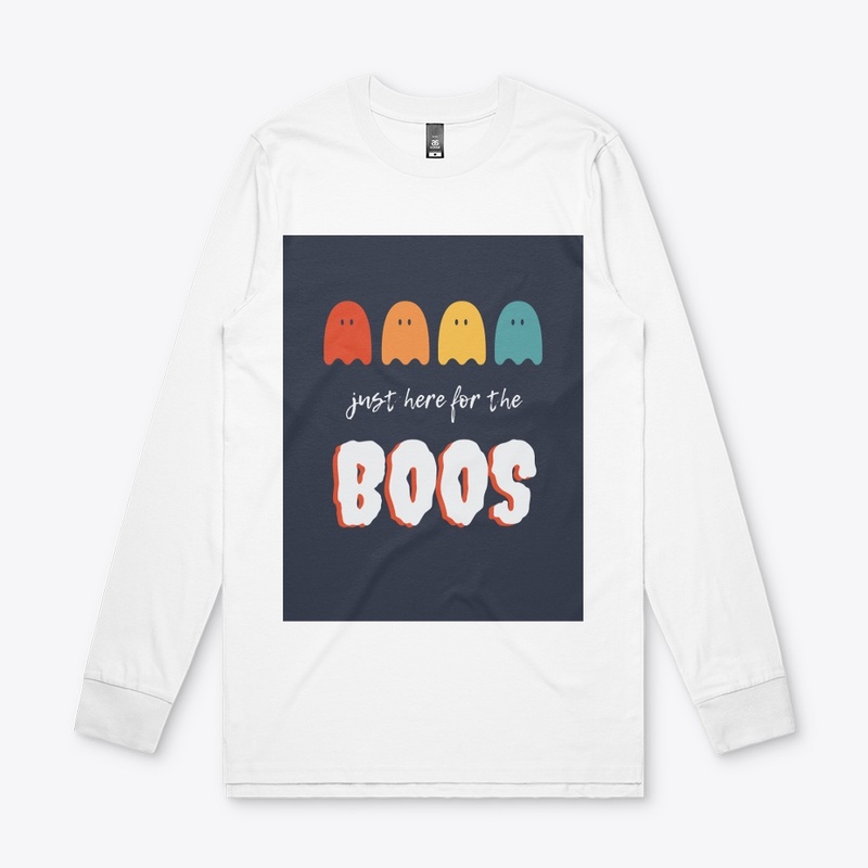 Just here for the boos