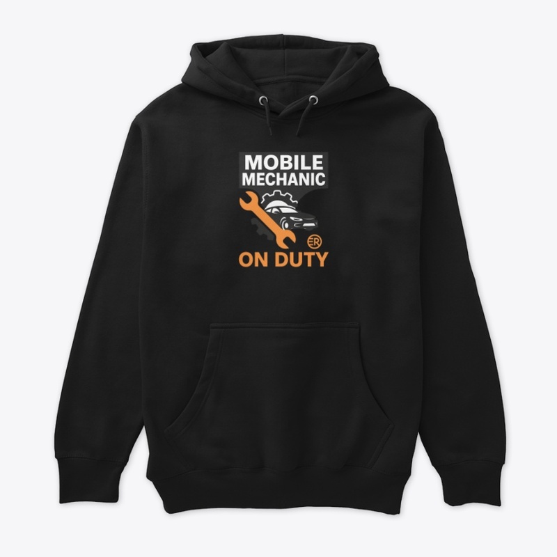 Mobile Mechanic On Duty Merch