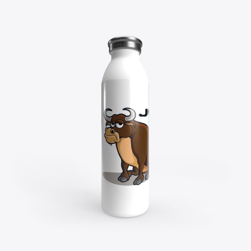 Just Bull Sit (Black Font)