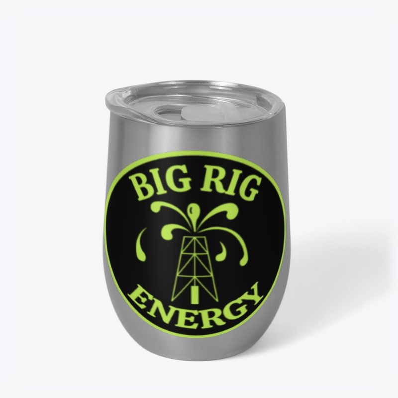 Big Rig Energy Green & Black