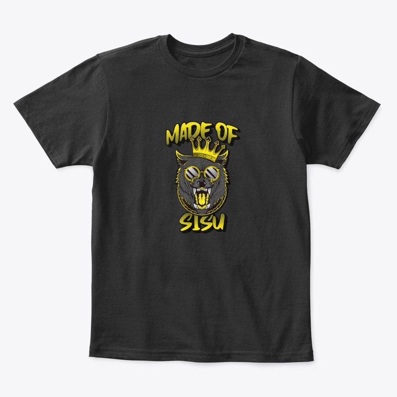 Made of Sisu Wolf King