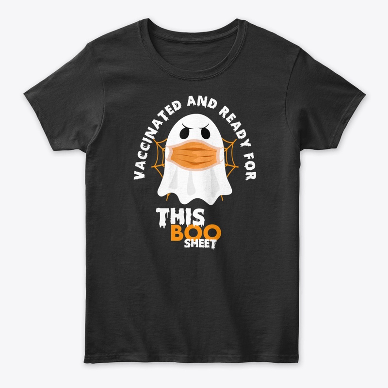 Funny Halloween 2021 This Is Boo Sheet G