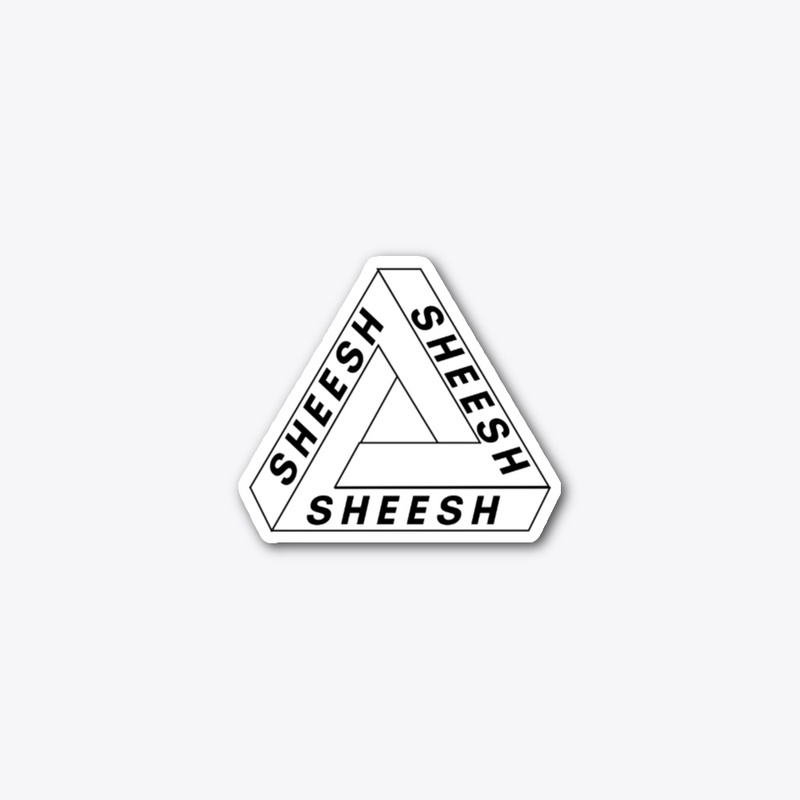 PENROSE SHEESH STICKER