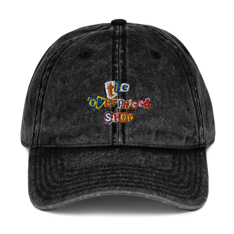 The Overpriced Old School Hat