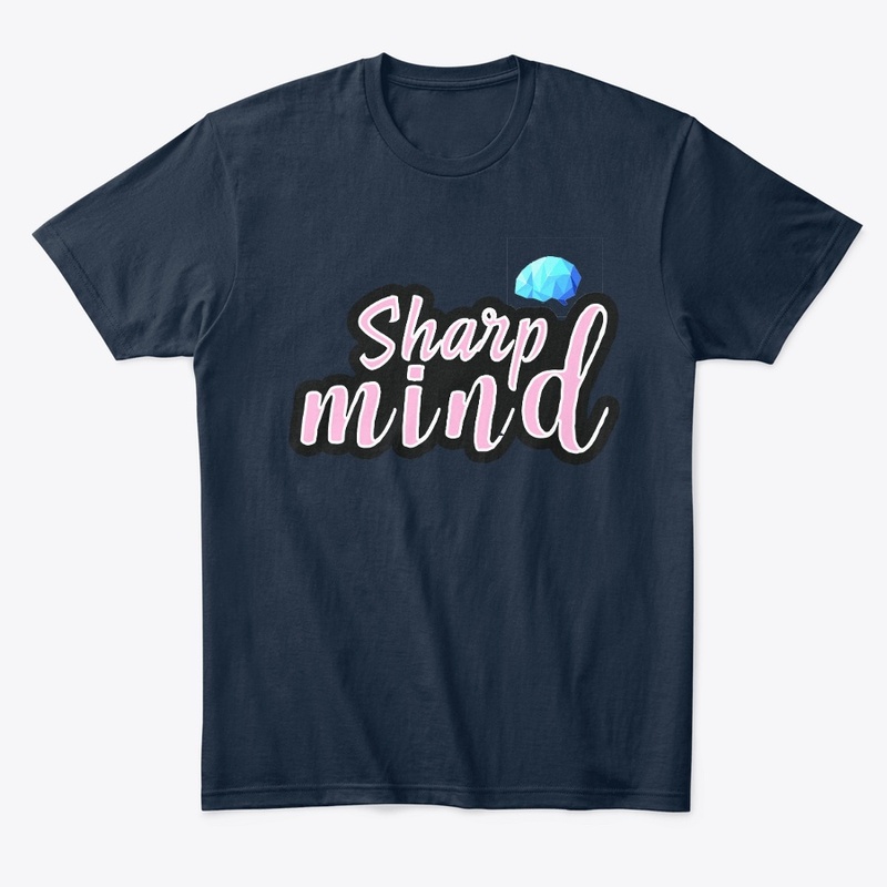 Sharp In Mind Design T-shirt & Hoodie's