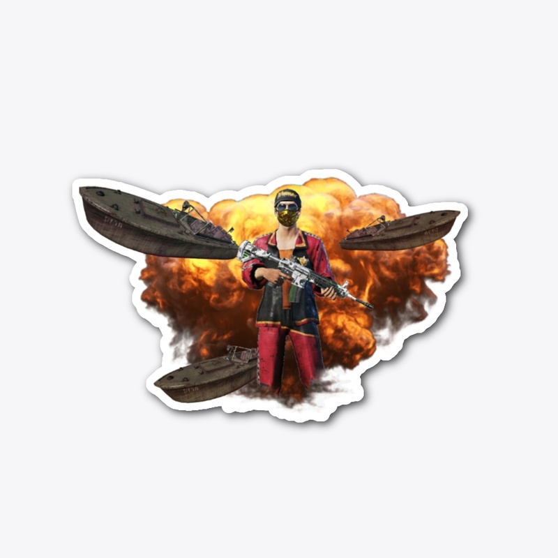 Boat Sticker