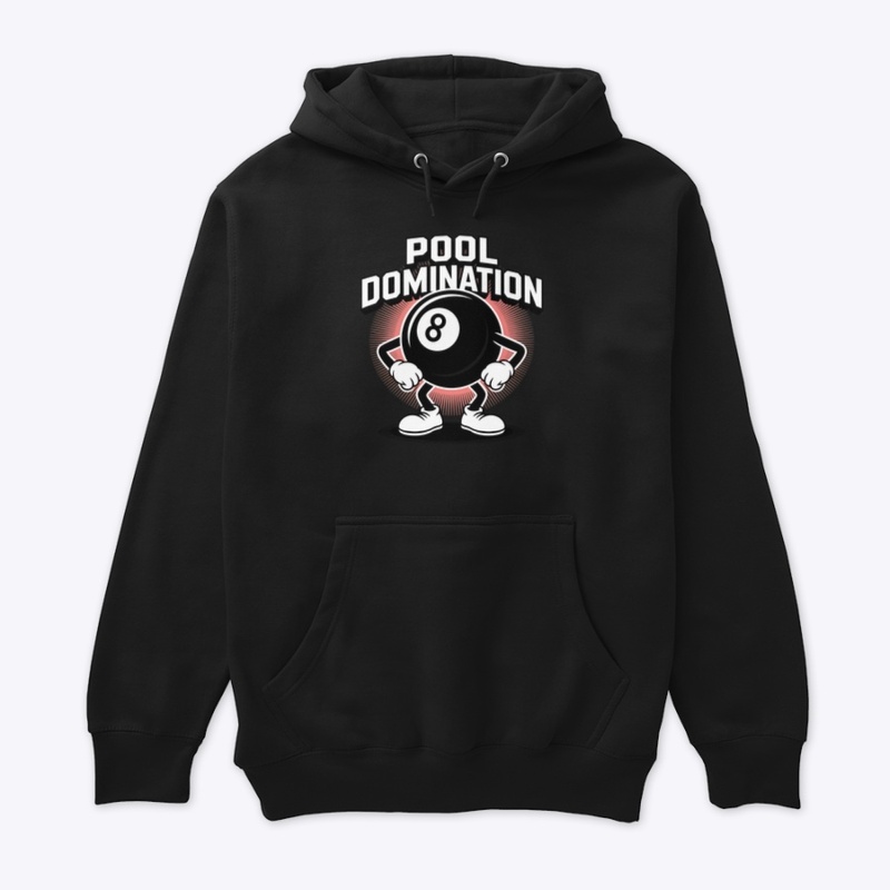 8 Ball Billiards Graphic