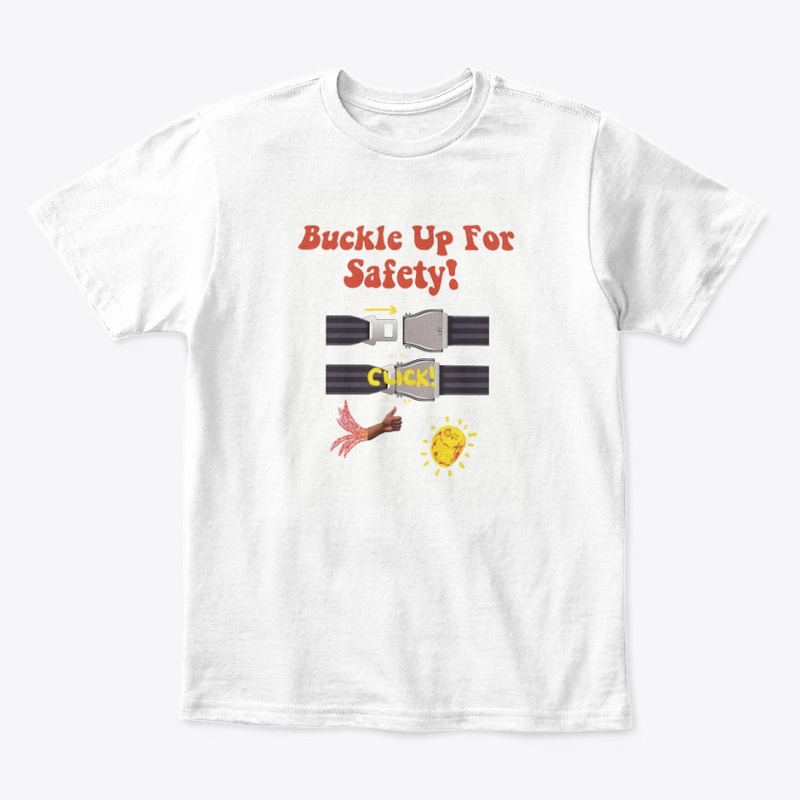 Buckle up for Safety Kids' Premium Tee