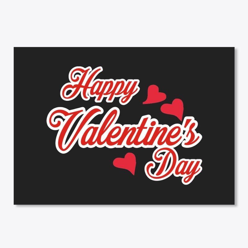 14th February  valentine's day t-shirts