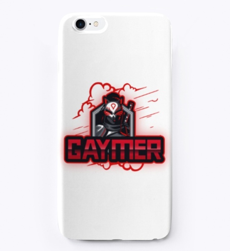 GAYMER sleek, cool gay gamer T-shirt 