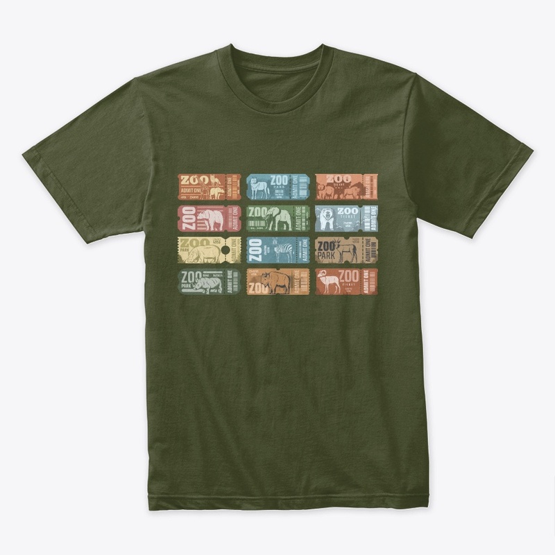 Zoo Tickets Compilation Tee
