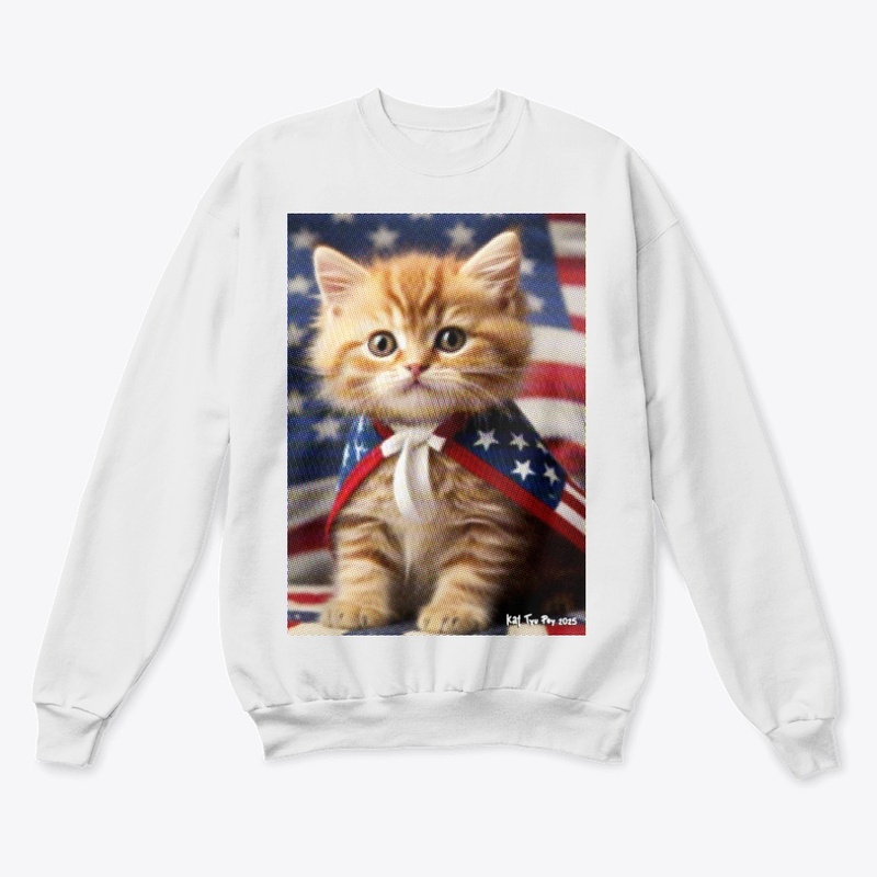 Star Spangled Cat