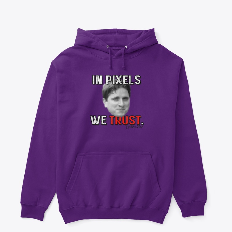 In Pixels We Trust