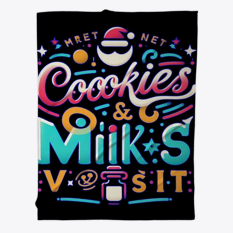 Cookies, Milk & Santa's Visit