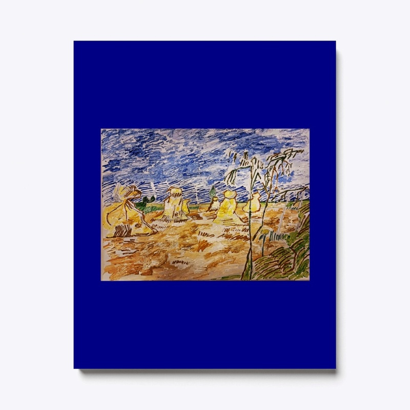 Wheat-field .