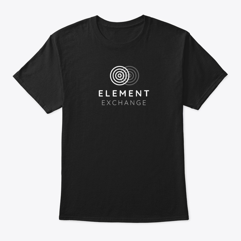 Element Exchange Black Tee