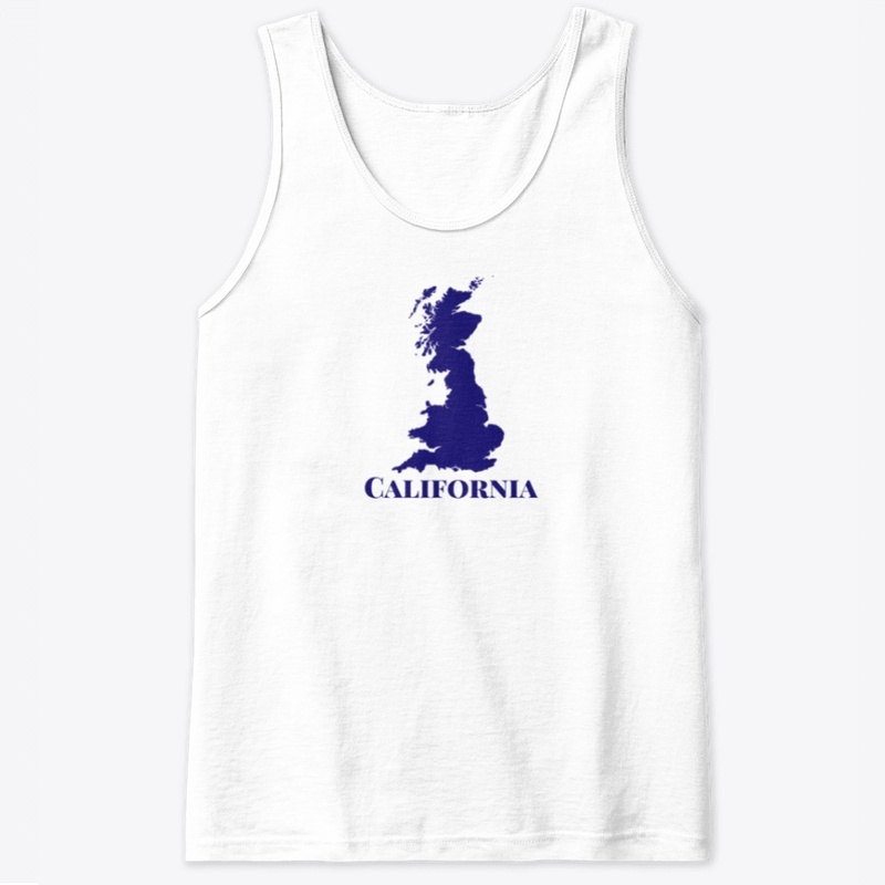 California England Funny Tee Shirt