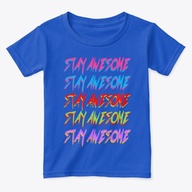 Stay Awesome! 