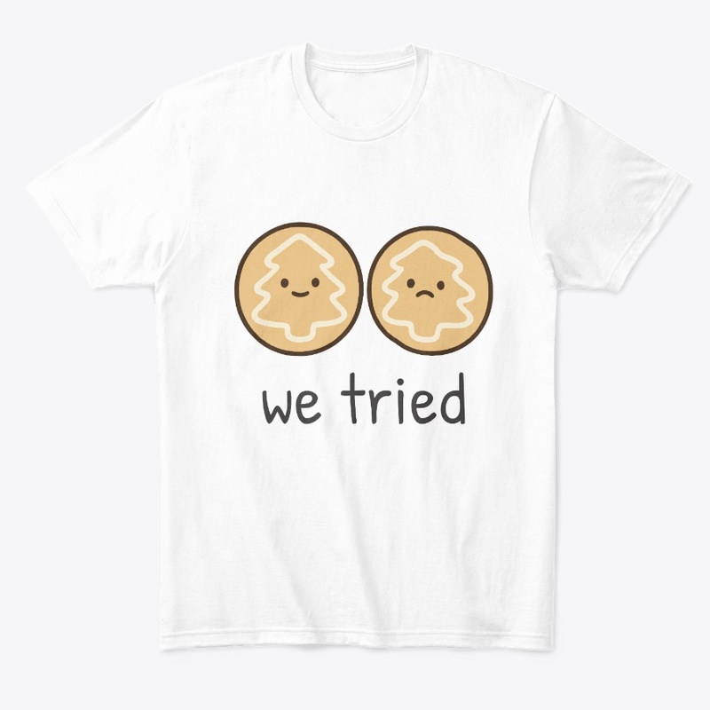 We Tried – Christmas Baking Humor
