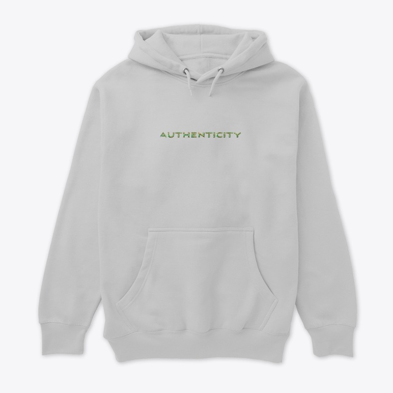 Authenticity -  Green Balloon Design"