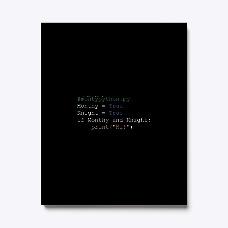 Python Says Ni