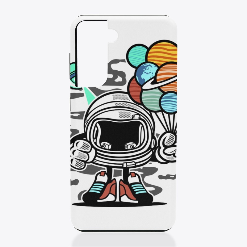 Robot In Space
