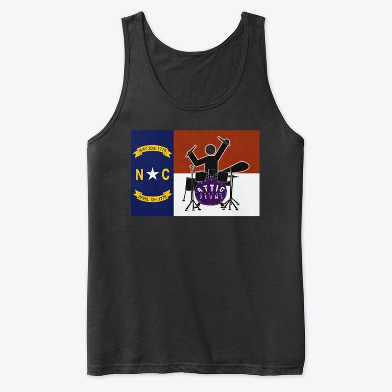 ACD - NC Flag Premium Tank