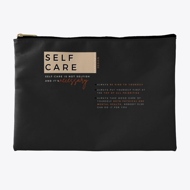 self care's not selfish2(dark product)