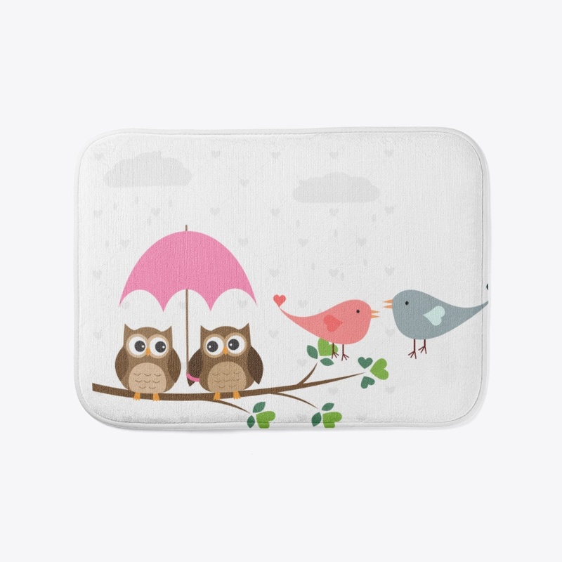 Chidiya and Umbrella Rain love