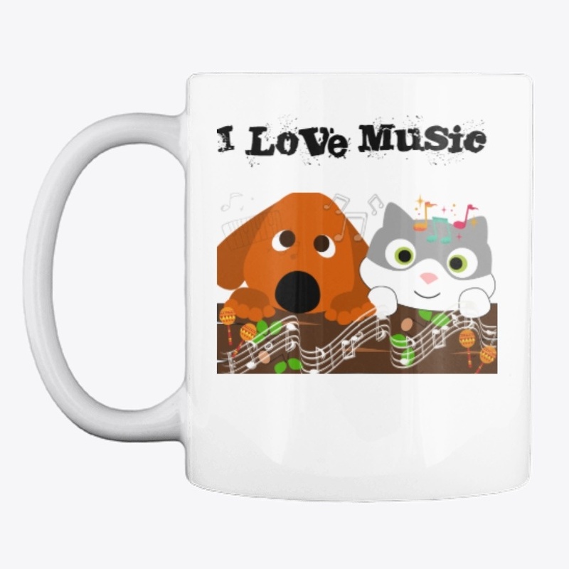 I LOVE MUSIC