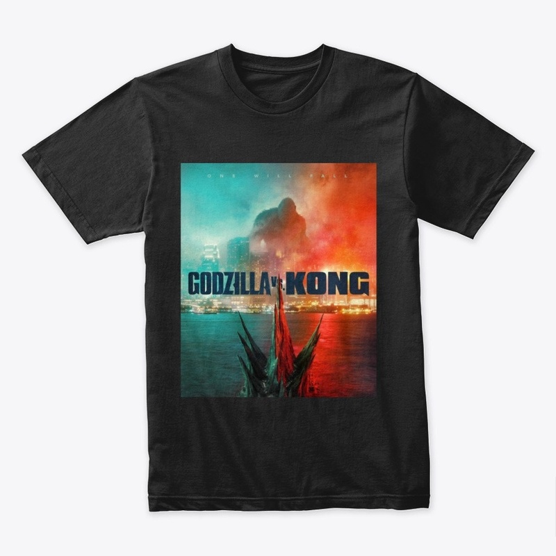Godzilla vs. Kong Poster T Shirt