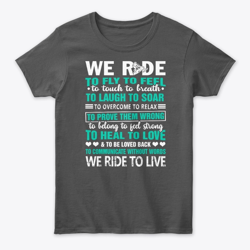Snowmobile We Ride
