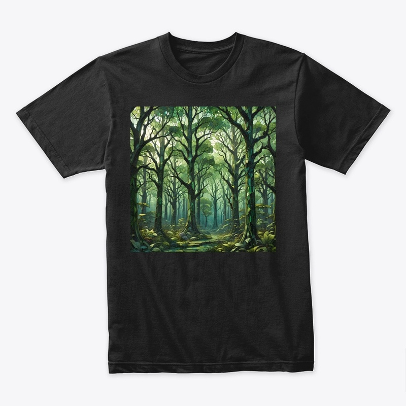Stained Glass Forest