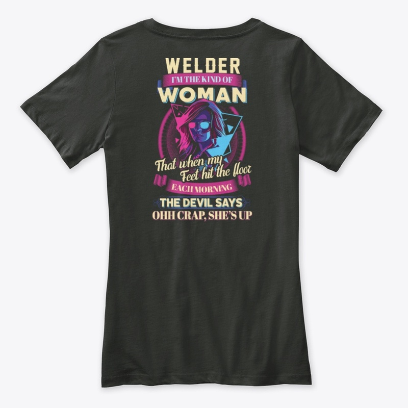 Kind of Female Welder hoodie