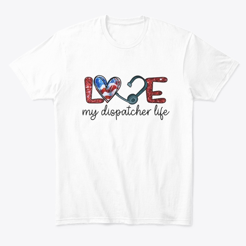 Dispatcher Love Hoodie 