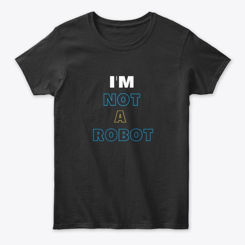 I'm not a robot