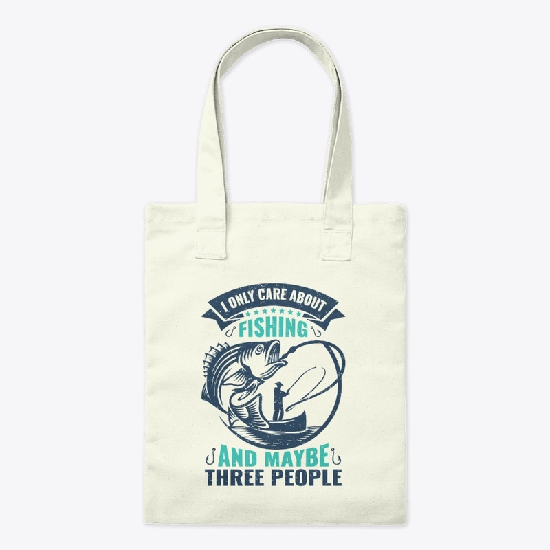 Fishing First Funny Design