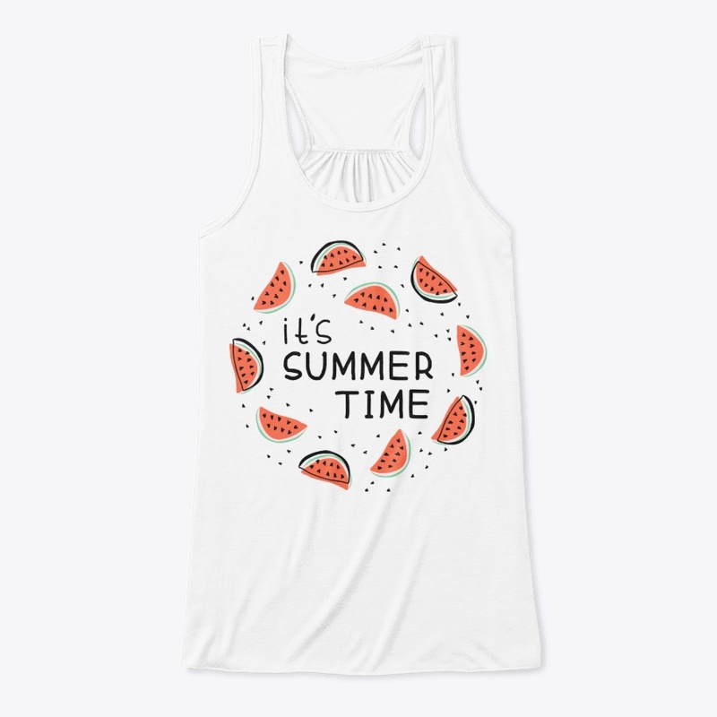 It's summer time women's tee