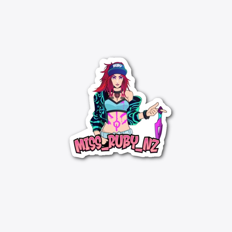 LIL RUBY STICKER