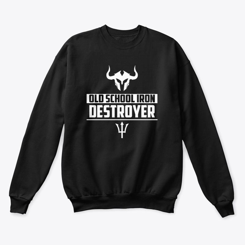 DSTRYR. OLD SCHOOL IRON