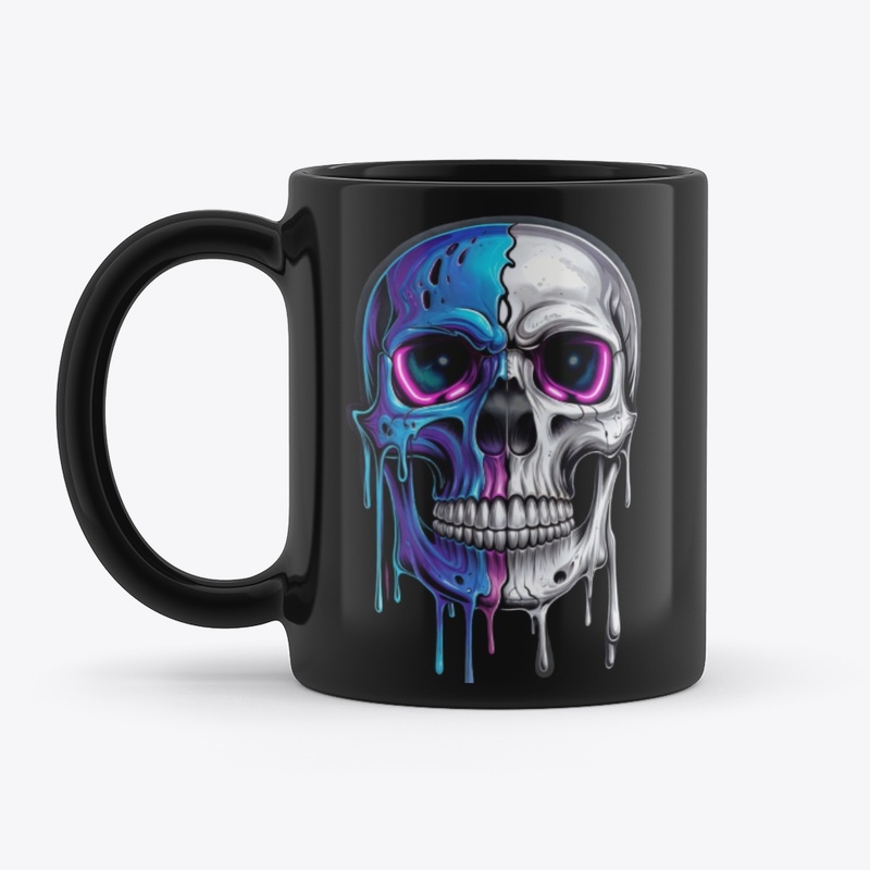 Graffiti Skull Melt
