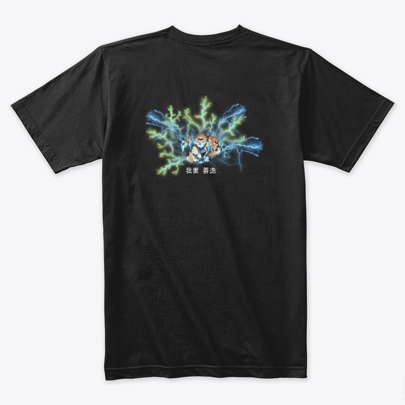 Aesthetic  Zenitsu Agatsuma T-Shirt