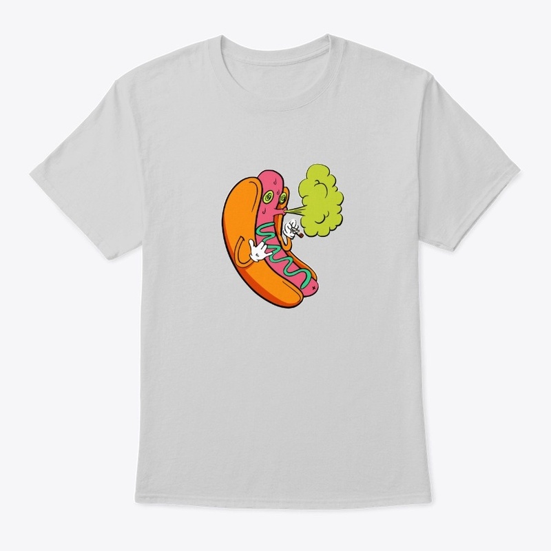 Smoky Hot Dog Tee 