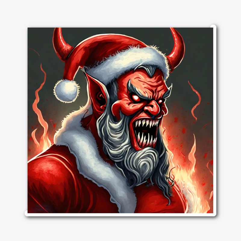 Devil in Disguise | Devil Santa